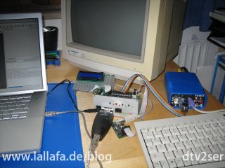 dtv2ser prototype