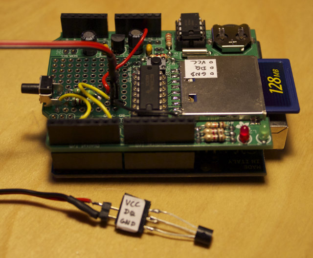 Build An Arduino Based Temperature Logger Lallafas Blog 5901