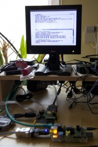 My comfy desktop with Minimig PPP setup